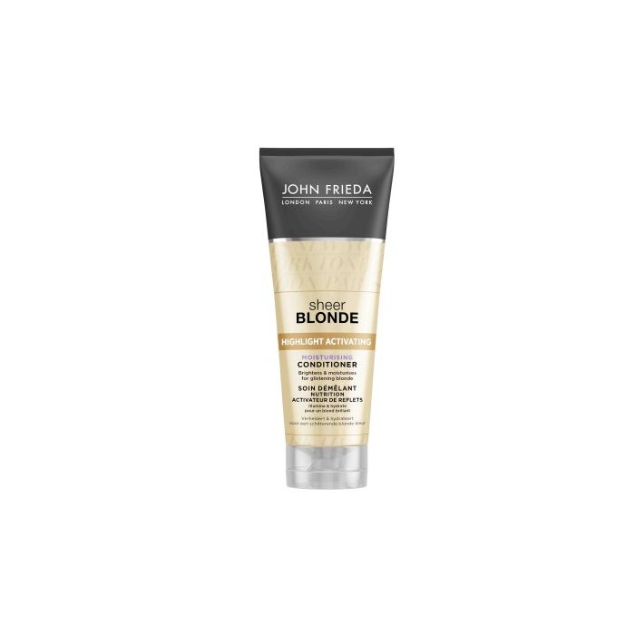 John Frieda Sheer Blonde Хидратиращ балсам за светло руса коса мл на изгодна цена Galen bg