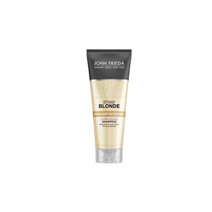 John Frieda Sheer Blonde Хидратиращ шампоан за светло руса коса 250 мл на изгодна цена Galen bg
