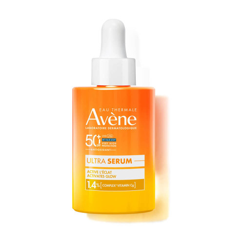 Avene Слънцезащитен озаряващ серум SPF50+ 30 мл