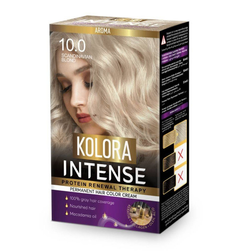 Kolora Intense Крем-боя за коса 10.0 Скандинавско рус 50 мл