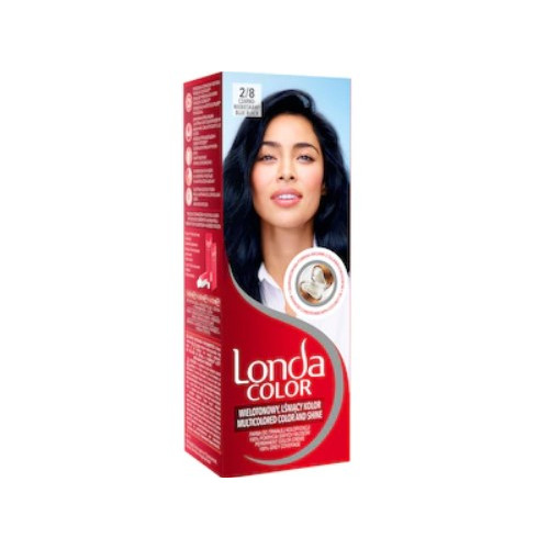 Londa Color Перманентна крем-боя за коса 2/8 Синьо-черен Procter&Gamble