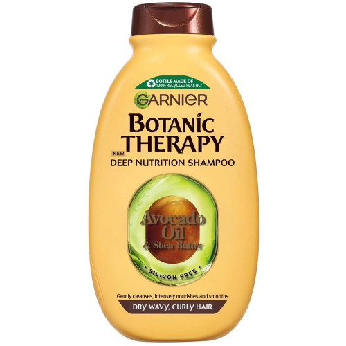 Garnier Botanic Therapy Avocado Oil & Shea Butter Шампоан за къдрава коса 250 мл