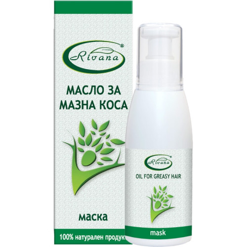Rivana Масло-маска за мазна коса 100 мл 