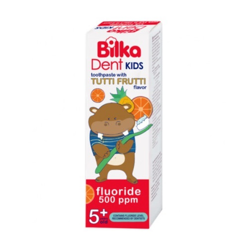 Bilka Dent Kids 5+ Паста за зъби Тути Фрути 50 мл