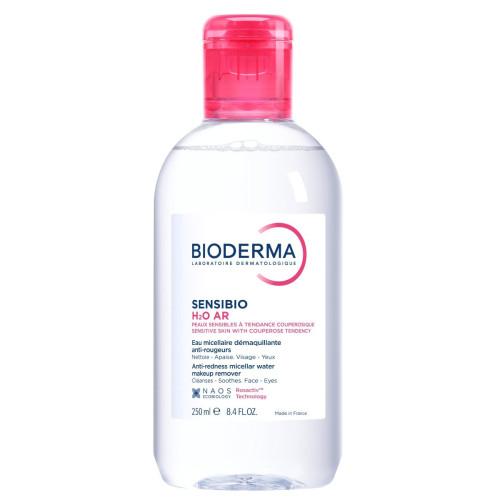 Bioderma Sensibio AR Мицеларна вода за чувствителна кожа със зачервявания 250 мл