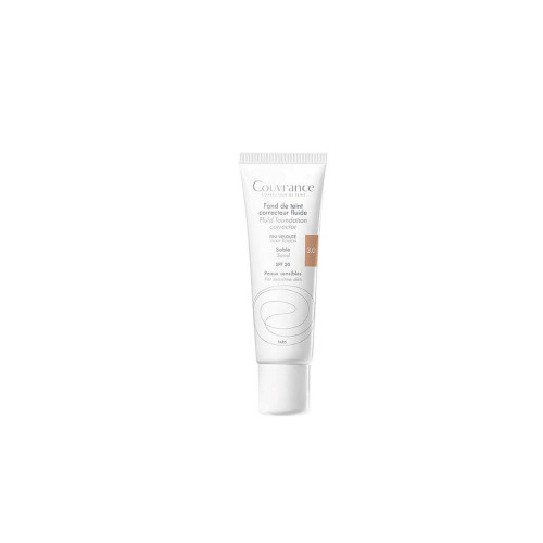 Avene Couvrance Фон дьо тен коректор SPF20 Нюанс 03 Пясъчен 30 мл