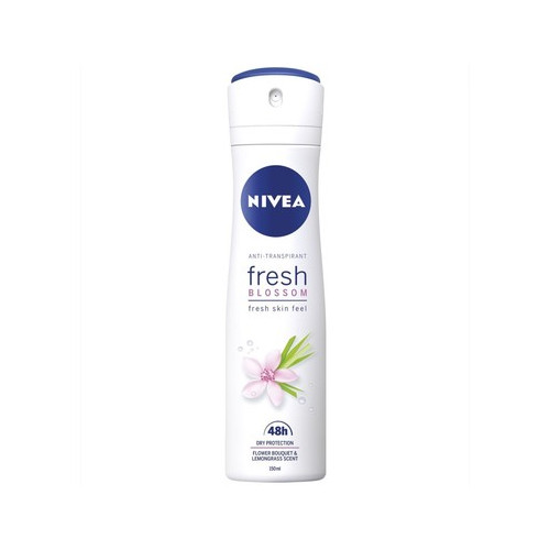 Nivea Fresh Blossom Дезодорант спрей против изпотяване за жени 150 мл