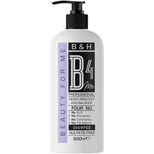 B4Me Moisturisation and Balance Безсулфатен шампоан за суха коса 500 мл