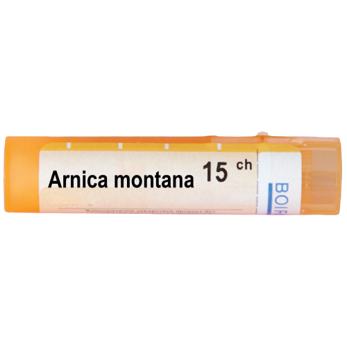 Boiron Arnica montana Арника монтана 15 СН