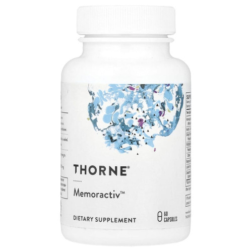 Thorne Memoractiv Формула за когнитивната функция х 60 капсули