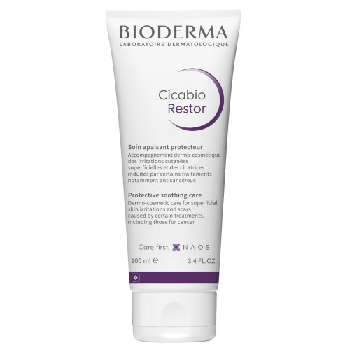 Bioderma Cicabio Restor Успокояваща грижа със защитно действие 100 мл