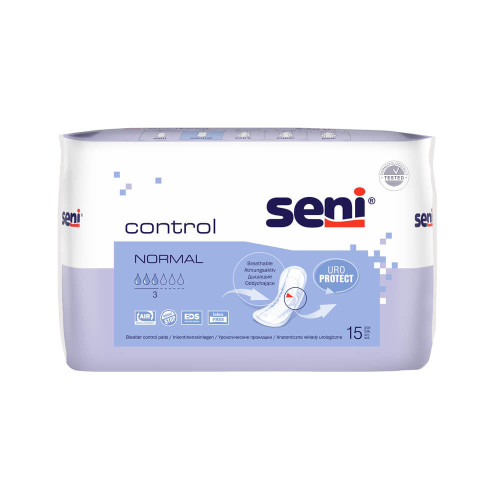 Seni Lady Control Normal Урологични подложки за жени х 15 броя