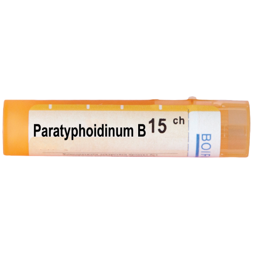 Boiron Paratyphoidinum Паратифоидинум 15 СН