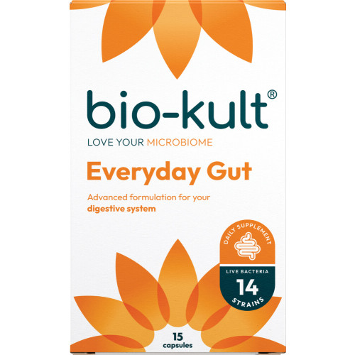 Bio-Kult Everyday Пробиотик за храносмилателната и имунната система х 15 капсули