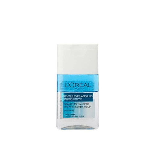 L’Oreal Skin Perfection Двуфазен почистващ лосион за очи и устни 125 мл