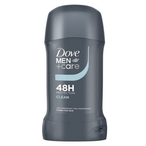 Dove Men+ Care Clean Стик против изпотяване за мъже 50 мл