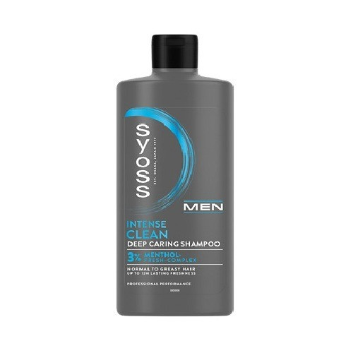 Syoss Men Clean & Cool Шампоан за мъже за нормална към мазна коса 440 мл