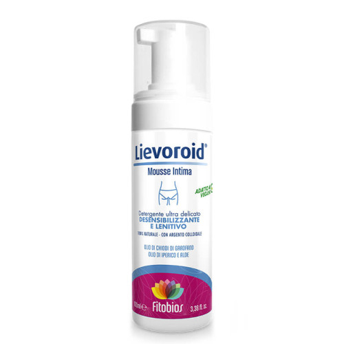 Lievoroid Мус-пяна за интимна хигиена 100 мл Fitobios 