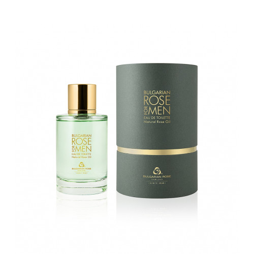 Bulgarian Rose For Men Тоалетна вода за мъже 100 мл Българска роза