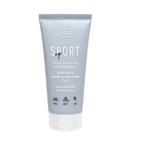 Ziaja Sport Up Балсам за коса и тяло 2 в 1 200 мл