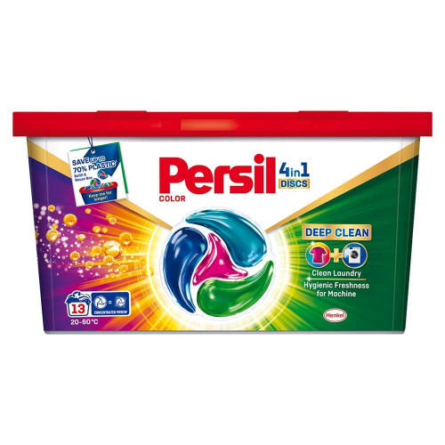 Persil Discs Color Deep Clean Капсули за пране 4 в 1 х 13 бр