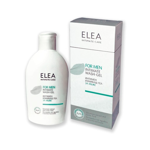 Elea Men Интимен Измиващ гел 250 мл
