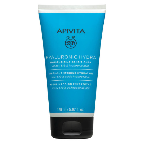 Apivita Hyaluronic Hydra Хидратиращ балсам за коса 150 мл