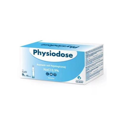 Physiodose Стерилен физиологичен разтвор 5 мл х 40 монодози