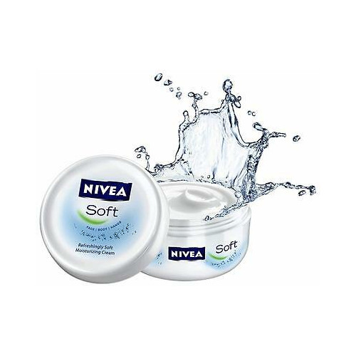 Nivea Creme Soft Нежен универсален хидратиращ крем 50 мл