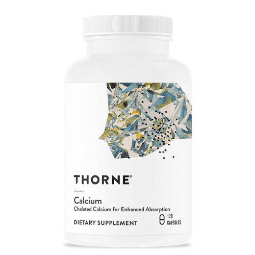 Thorne Калций малат 250 мг х 120 капсули