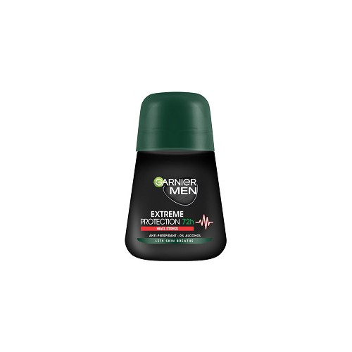 Garnier Men Mineral Extreme 72h Рол-он дезодорант против изпотяване за мъже 50 мл
