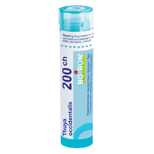 Boiron Thuya occidentalis Туя оксиденталис 200 СН