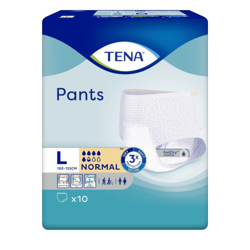 Tena Pants Normal L Еднократно бельо х10 броя