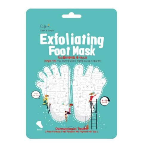 Cettua Exfolianting Foot Mask Ексфолираща маска за крака 1 чифт 