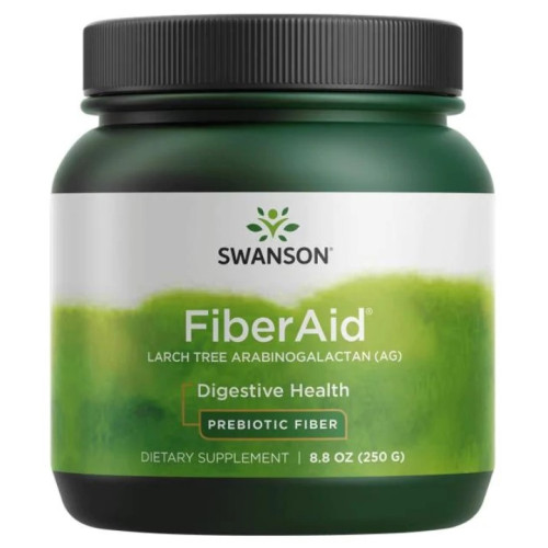 Swanson FiberAid (AG) Арабиногалактан от Лиственица с фибри 250 гр на прах