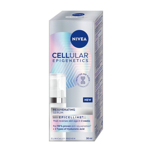Nivea Cellular Epigenetics Анти-ейдж серум с Epicelline 30 мл