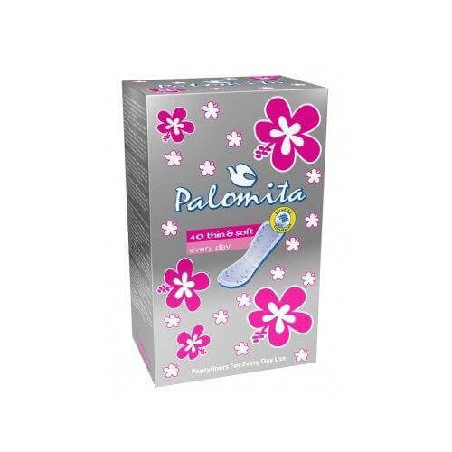 Palomita Thin&Soft Ежедневни дамски превръзки 40 бр
