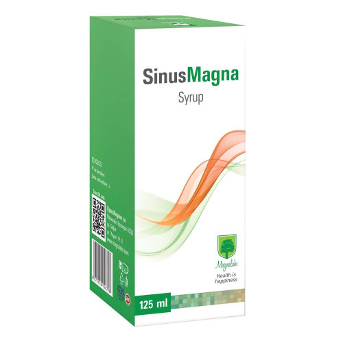 Sinus Magna За нормалните функции на cинусите и дихателните пътища 125 мл Magnalabs