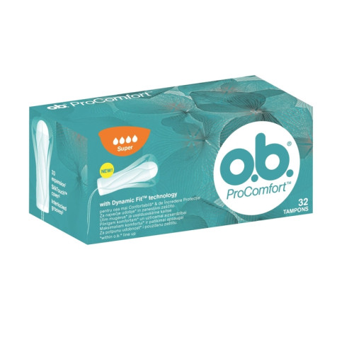 O.B ProComfort Super Дамски тампони x32 бр