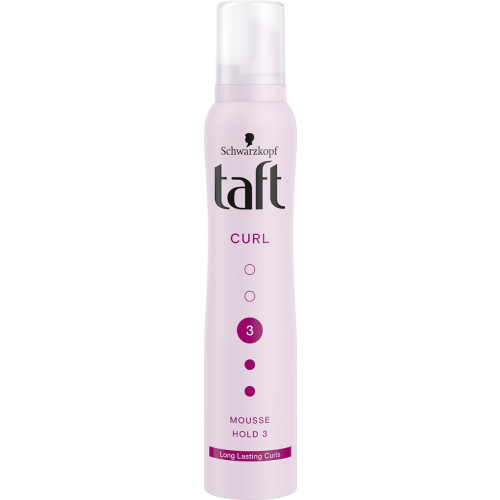 Taft Curl Пяна за къдрава коса 200 мл