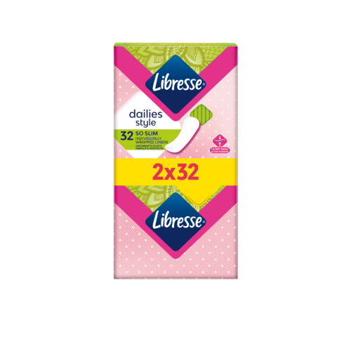 Libresse  So Slim Ежедневни дамски превръзки x64 бр
