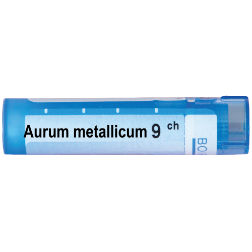 Boiron Aurum metallicum Аурум металикум 9 СН