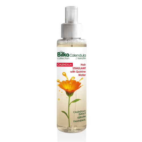 Bilka Calendula & Keratin Стимулант за растеж на косата 150 мл