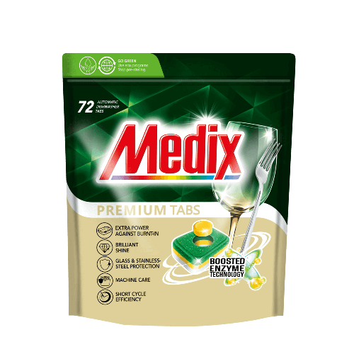 Medix Premium Tabs Таблетки за миялна машина х 72 броя