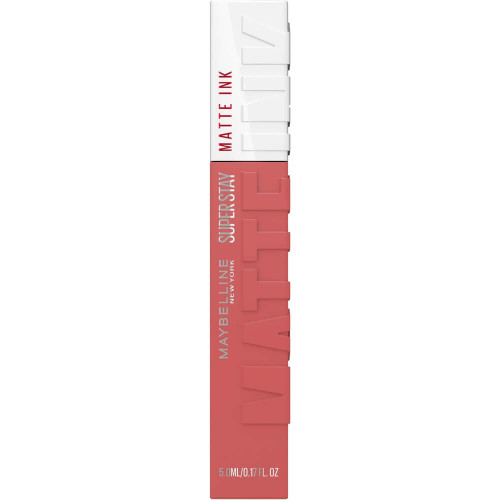 Maybelline SuperStay Matte Ink Pink Edition Дълготрайно течно червило с матов ефект, цвят 175 Ringleader