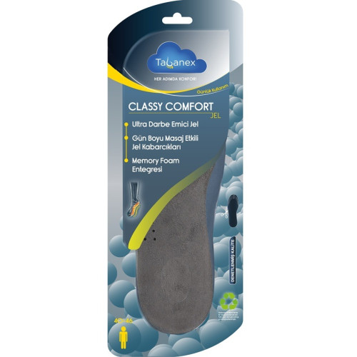 Tabanex classy comfort Универсални стелки 40-46