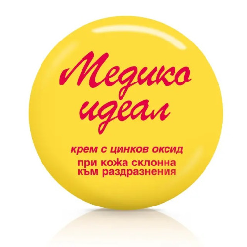 Медико идеал Крем с цинков оксид 40 гр