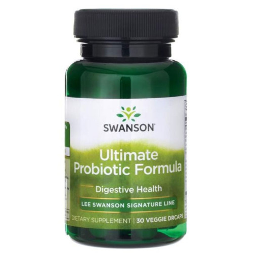 Swanson Ultimate Probiotic Formula Максимална Пробиотична Формула за добро чревно здраве х30 капсули