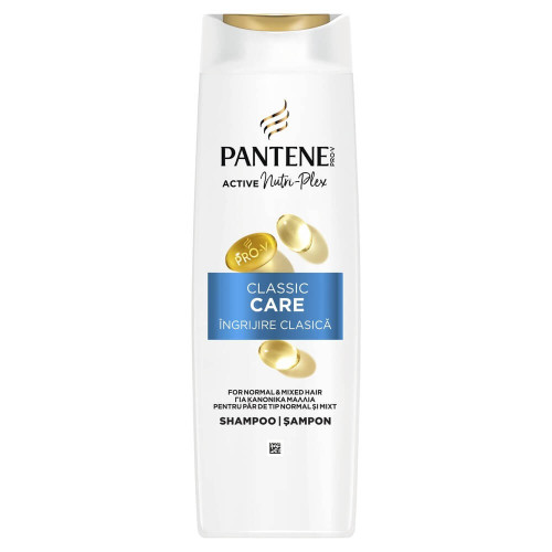 Pantene Pro-V Classic Care Шампоан за коса 400 мл