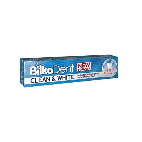 Bilka Dent Clean & White Паста за зъби 75 мл